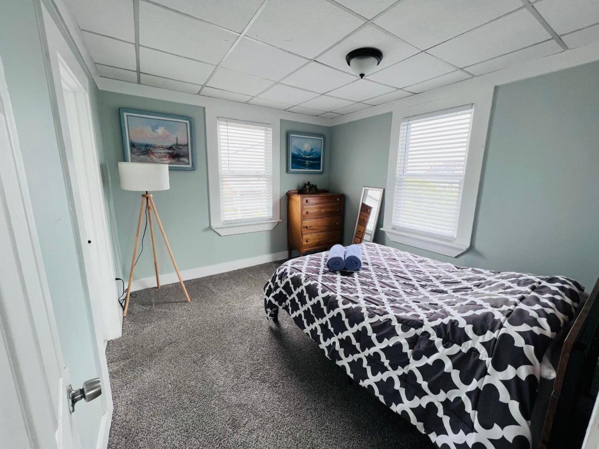 Entire Lovely 3 Bedroom, 2 Bathroom Apartment! 1 Block To The Beach And Boardwalk! Wildwood Bagian luar foto