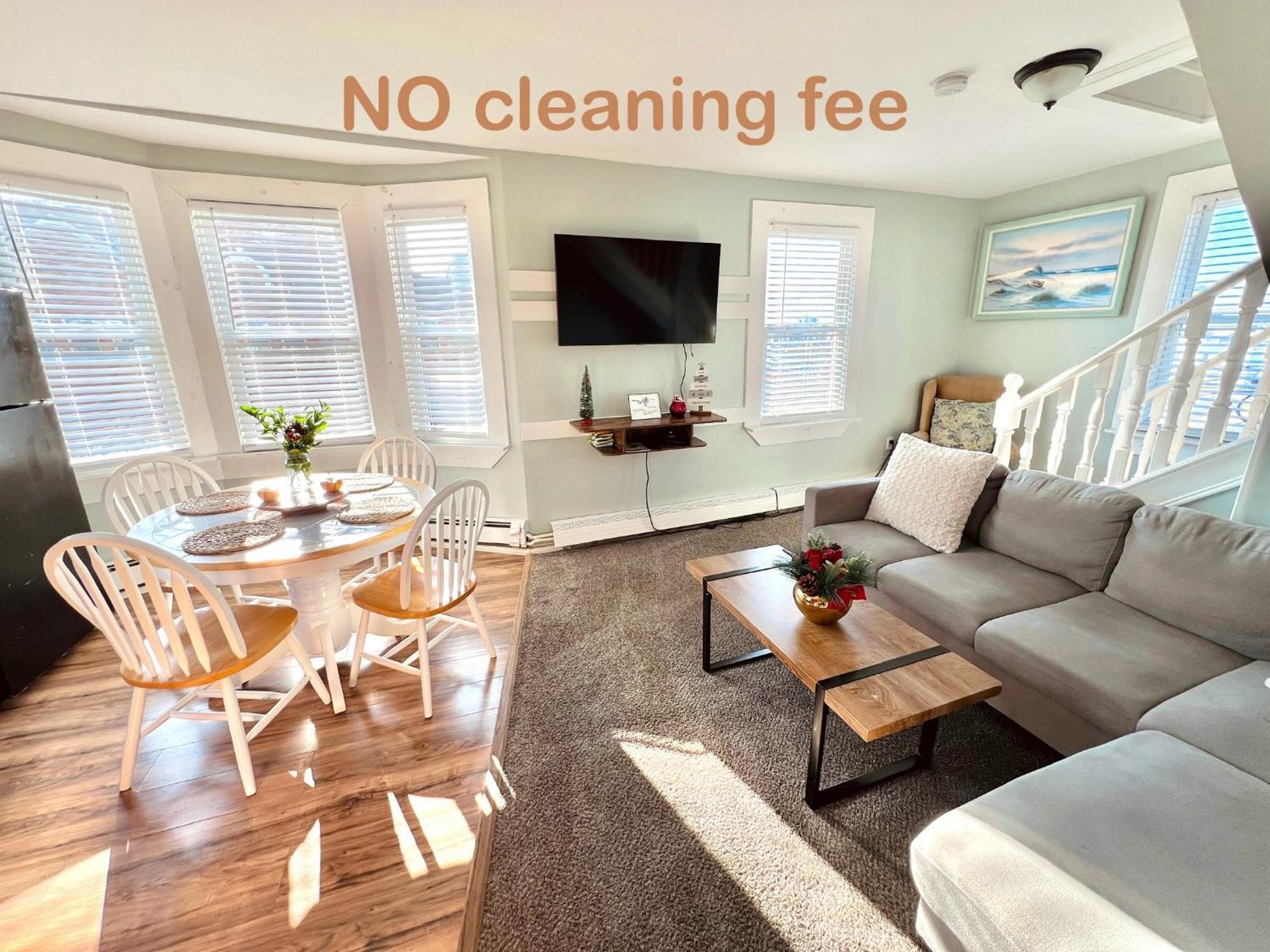 Entire Lovely 3 Bedroom, 2 Bathroom Apartment! 1 Block To The Beach And Boardwalk! Wildwood Bagian luar foto